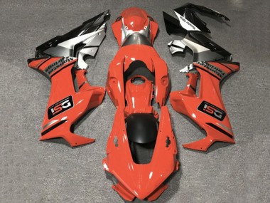 Discount 2017-2023 Orange White Silver Glossy Black DSI Honda CBR1000RR Motorcycle Fairings Canada