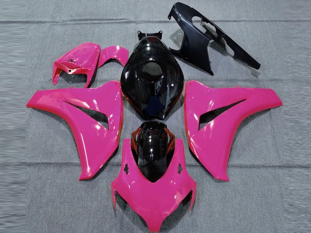Discount 2008-2011 Pink Glossy Black Honda CBR1000RR Motorcycle Fairings Canada