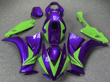 Discount 2012-2016 Purple Green Honda CBR1000RR Motorcycle Fairings Canada