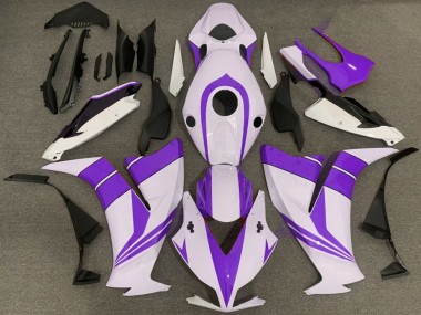 Discount 2012-2016 White Purple Honda CBR1000RR Motorcycle Fairings Canada