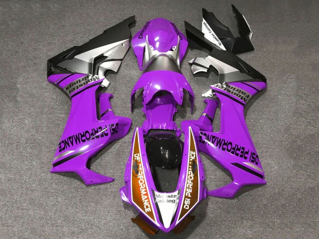 Discount 2017-2023 Purple Orange White Silver Matte Black DSI Performance Honda CBR1000RR Motorcycle Fairings Canada
