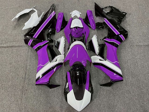 Discount 2017-2023 White Purple Glossy Black Honda CBR1000RR Motorcycle Fairing Canada