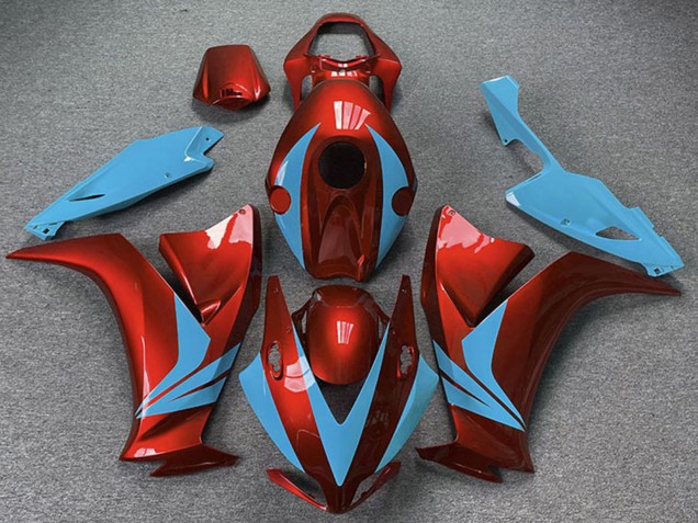 Discount 2012-2016 Red Light Blue Honda CBR1000RR Motorcycle Fairings Canada