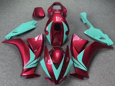 Discount 2012-2016 Red Teal Blue Honda CBR1000RR Motorcycle Fairings Canada