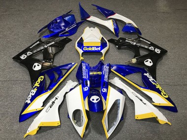 Discount 2012-2016 White Blue Yellow Glossy Black GoldBet Honda CBR1000RR Motorcycle Fairings Canada