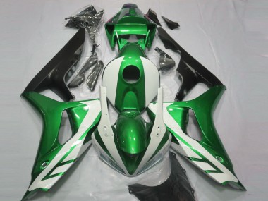 Discount 2006-2007 Green White Matte Black Honda CBR1000RR Motorcycle Fairings Canada