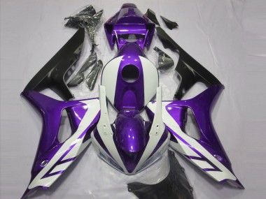 Discount 2006-2007 Purple White Matte Black Honda CBR1000RR Motorcycle Fairings Canada