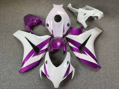 Discount 2008-2011 White Purple Honda CBR1000RR Motorcycle Fairings Canada