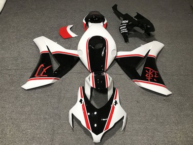 Discount 2008-2011 White Red Glossy Black Honda CBR1000RR Motorcycle Fairings Canada