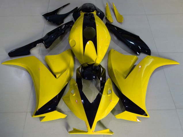 Discount 2012-2016 Yellow Glossy Black Honda CBR1000RR Motorcycle Fairings Canada