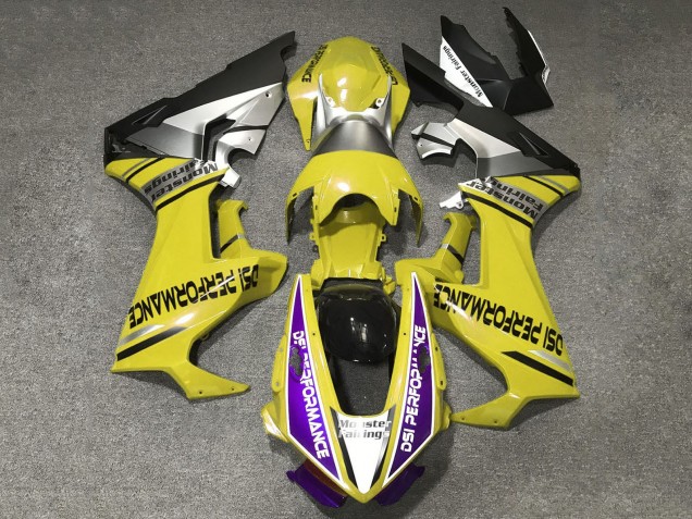 Discount 2017-2023 Yellow Purple White Silver Matte Black DSI Performance Honda CBR1000RR Motorcycle Fairings Canada