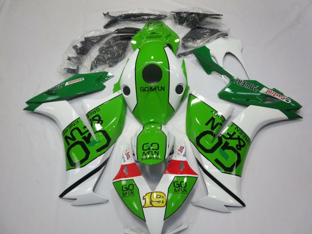 Discount 2012-2016 White Green Red Go Fun Honda CBR1000RR Motorcycle Fairings Canada