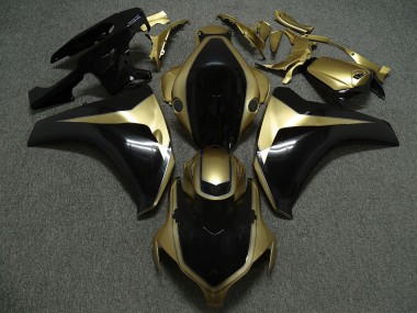 Discount 2008-2011 Gold Glossy Black Honda CBR1000RR Motorcycle Fairings Canada