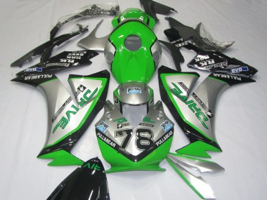 Discount 2012-2016 Silver Green Glossy Black Honda CBR1000RR Motorcycle Fairings Canada