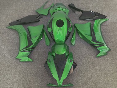 Discount 2012-2016 Green Glossy Black Style Honda CBR1000RR Motorcycle Fairings Canada