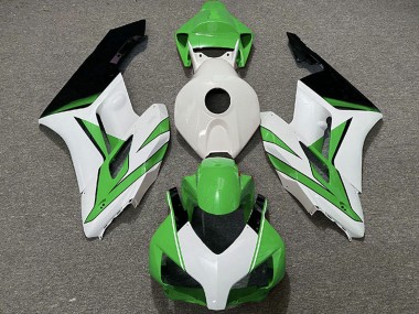 Discount 2004-2005 White Green Glossy Black Honda CBR1000RR Motorcycle Fairings Canada