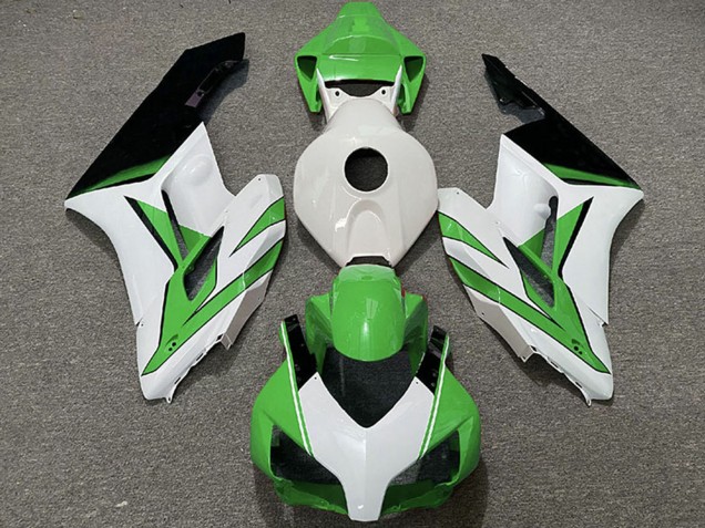 Discount 2004-2005 White Green Glossy Black Honda CBR1000RR Motorcycle Fairings Canada