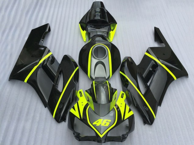 Discount 2004-2005 Grey Black High Viz Yellow Motul 46 Honda CBR1000RR Motorcycle Fairings Canada