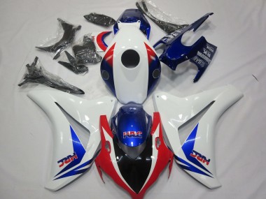 Discount 2008-2011 White Blue Red HRC Honda CBR1000RR Motorcycle Fairing Canada