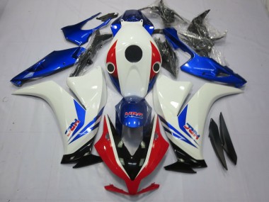 Discount 2012-2016 White Blue Red HRC Honda CBR1000RR Motorcycle Fairings Canada