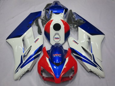 Discount 2004-2005 White Blue Red HRC OEM Style Honda CBR1000RR Motorcycle Fairings Canada