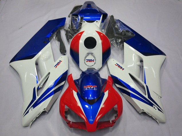Discount 2004-2005 White Blue Red HRC OEM Style Honda CBR1000RR Motorcycle Fairings Canada