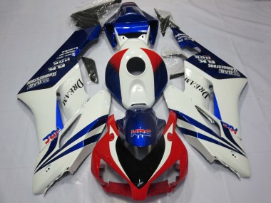 Discount 2004-2005 White Blue Red HRC OEM Style Dream Honda CBR1000RR Motorcycle Fairings Canada