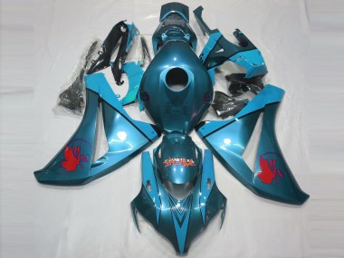 Discount 2008-2011 Teal Blue Red Honda CBR1000RR Motorcycle Fairings Canada