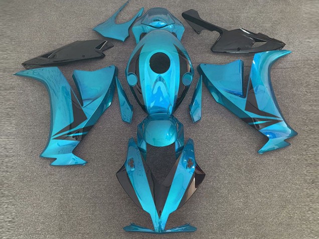 Discount 2012-2016 Light Blue Glossy Black Style Honda CBR1000RR Motorcycle Fairings Canada