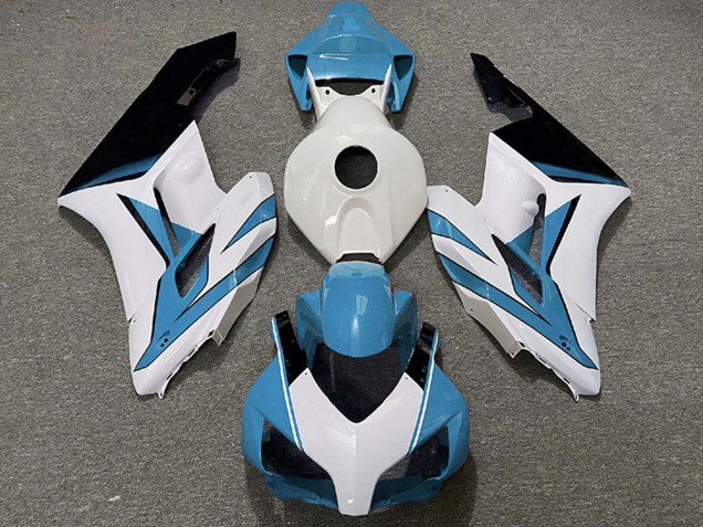Discount 2004-2005 Light Blue White Glossy Black Honda CBR1000RR Motorcycle Fairings Canada