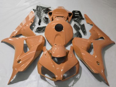 Discount 2006-2007 Light Orange Honda CBR1000RR Motorcycle Fairings Canada