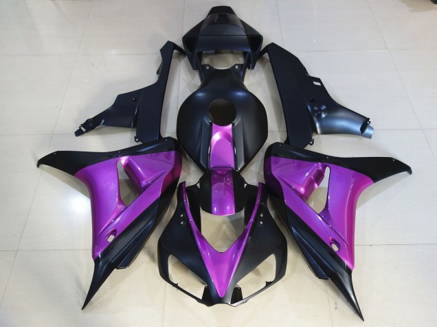 Discount 2006-2007 Purple Matte Dark Blue Honda CBR1000RR Motorcycle Fairings Canada