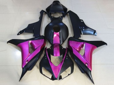 Discount 2006-2007 Pink Matte Dark Blue Honda CBR1000RR Motorcycle Fairings Canada