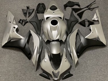 Discount 2006-2007 Silver Matte Black Honda CBR1000RR Motorcycle Fairings Canada
