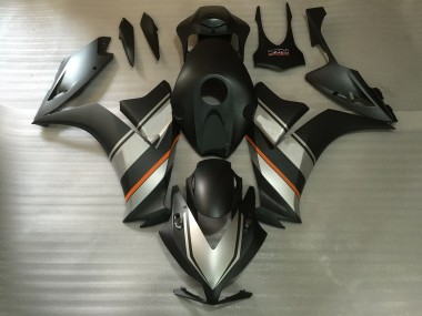 Discount 2012-2016 Silver Orange Matte Black Honda CBR1000RR Motorcycle Fairings Canada