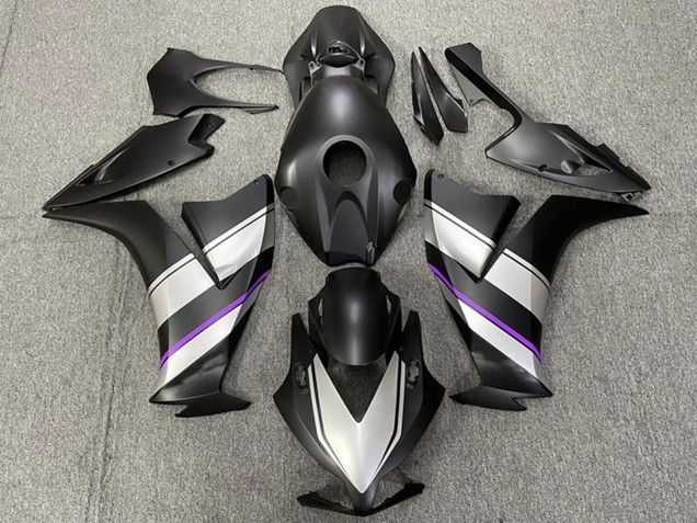 Discount 2012-2016 Silver Purple Matte Black Honda CBR1000RR Motorcycle Fairings Canada