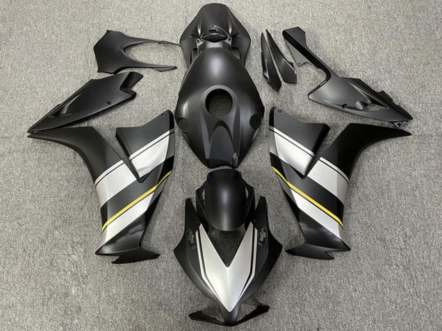 Discount 2012-2016 Silver Yellow Matte Black Honda CBR1000RR Motorcycle Fairings Canada