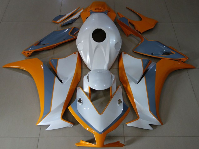 Discount 2012-2016 White Orange Grey Honda CBR1000RR Motorcycle Fairings Canada