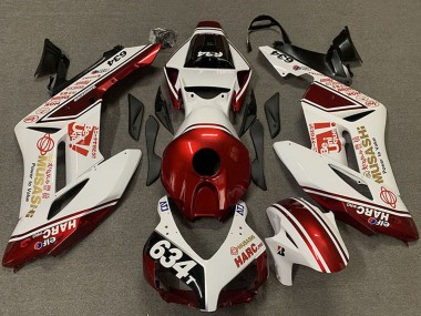 Discount 2004-2005 White Red Musashi 634 Honda CBR1000RR Motorcycle Fairings Canada