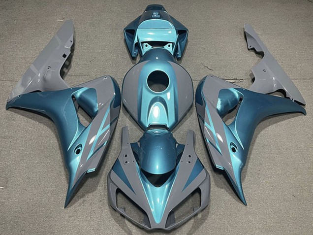 Discount 2006-2007 Nardo Grey Light Blue Honda CBR1000RR Motorcycle Fairings Canada