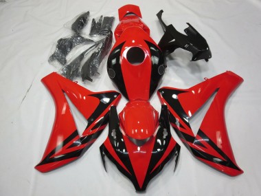 Discount 2008-2011 Red Glossy Black OEM Style Honda CBR1000RR Motorcycle Fairing Canada
