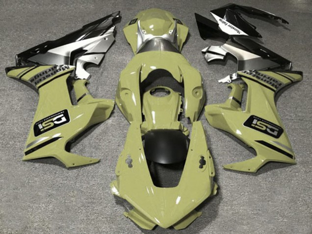 Discount 2017-2023 Olive White Silver Glossy Black DSI Honda CBR1000RR Motorcycle Fairings Canada