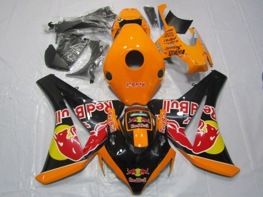 Discount 2008-2011 Orange Yellow Glossy Black Red Bull Honda CBR1000RR Motorcycle Fairings Canada