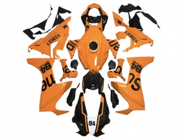 Discount 2017-2023 Orange Glossy Black Street Flava Honda CBR1000RR Motorcycle Fairings Canada