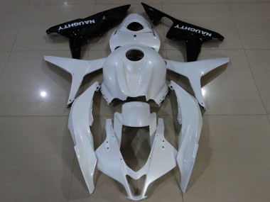 Discount 2007-2008 White Glossy Black Honda CBR600RR Motorcycle Fairing Canada