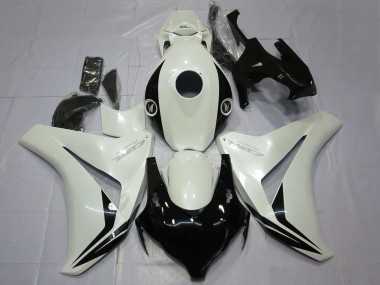 Discount 2008-2011 Pearl White Glossy Black Honda CBR1000RR Motorcycle Fairings Canada