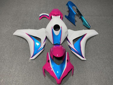 Discount 2008-2011 White Blue Pink Honda CBR1000RR Motorcycle Fairings Canada