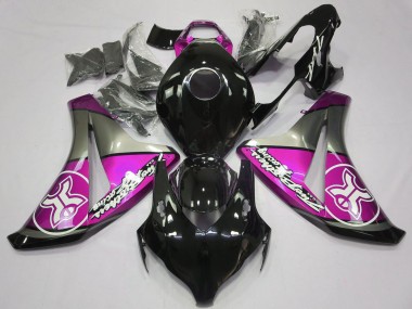 Discount 2008-2011 Grey Pink Glossy Black Honda CBR1000RR Motorcycle Fairings Canada