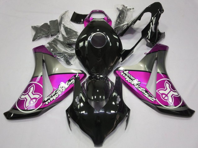Discount 2008-2011 Grey Pink Glossy Black Honda CBR1000RR Motorcycle Fairings Canada