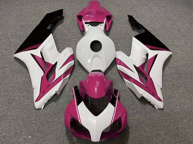 Discount 2004-2005 Pink White Glossy Black Honda CBR1000RR Motorcycle Fairings Canada